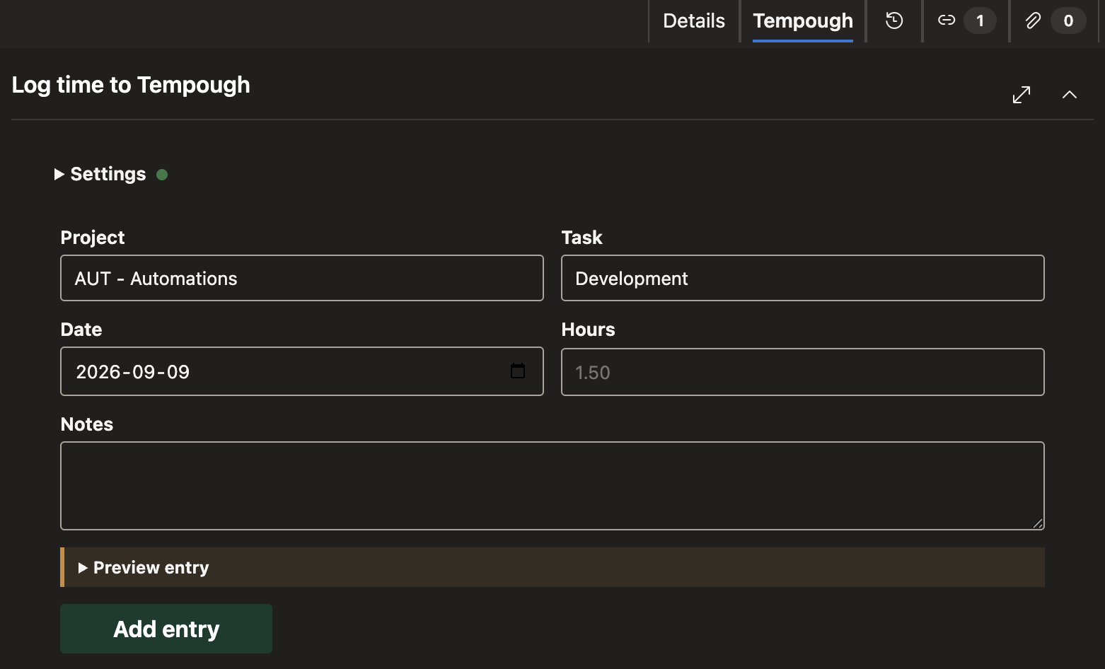 Screenshot of Tempough Time
